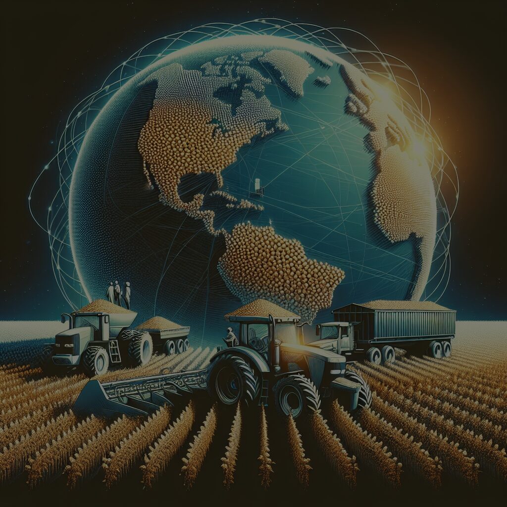 Soja – globalna produkcja, rynki i znaczenie w rolnictwie