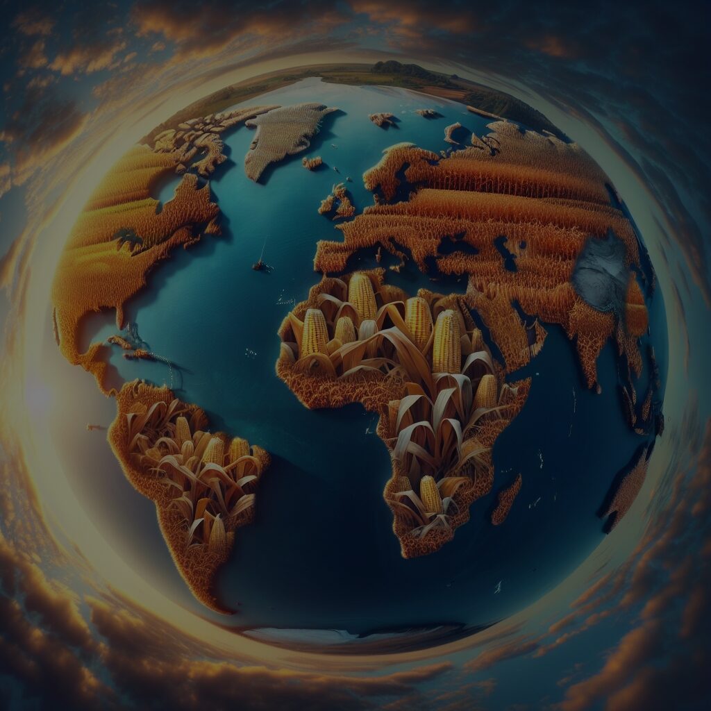 Globalne uprawy kukurydzy – gdzie są największe plony?