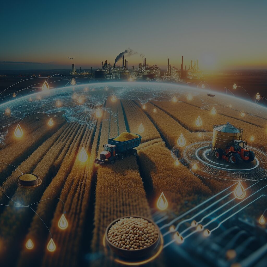 Produkcja roślin oleistych na świecie – kluczowe rynki i zastosowania