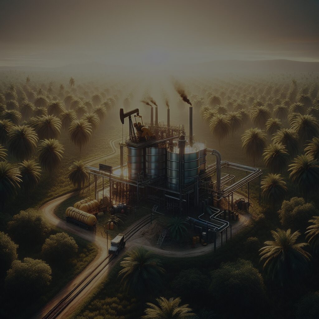 Produkcja palm olejowych – wpływ na środowisko i światowe rynki