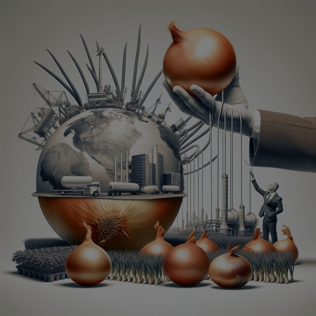 Jakie kraje dominują w produkcji cebuli?