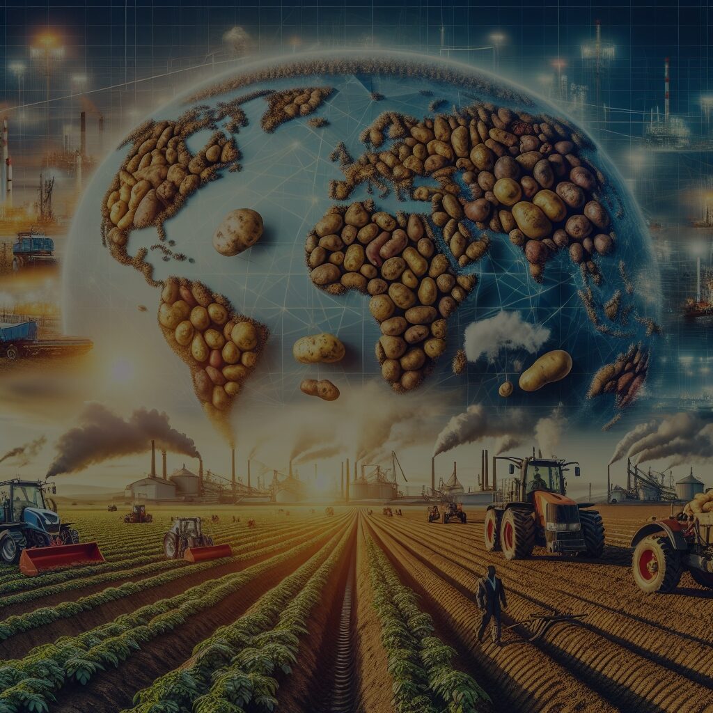 Najwięksi producenci ziemniaków na świecie i ich znaczenie dla gospodarki