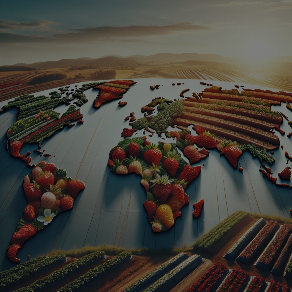 Globalne uprawy truskawek – kto dostarcza najwięcej owoców?