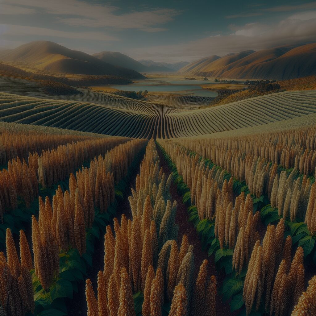 Uprawy quinoa w Ameryce Południowej – rosnący trend superfood