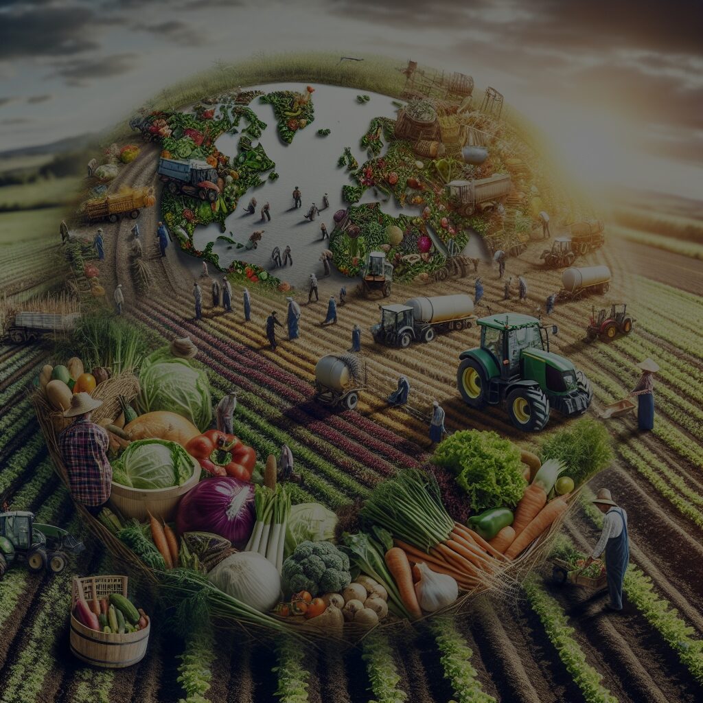 Produkcja warzyw na świecie – które kraje wiodą prym?