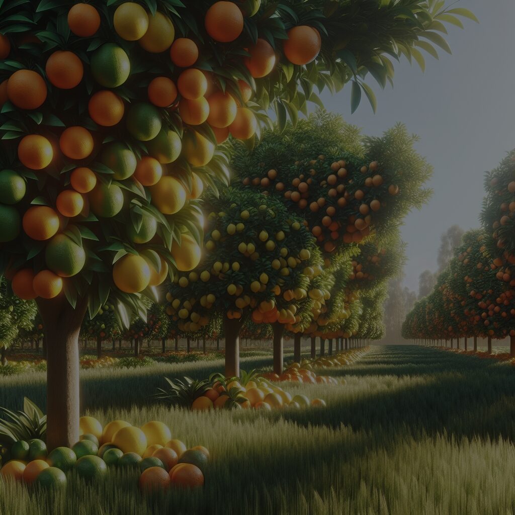 Uprawa owoców cytrusowych – gdzie rosną najwięcej pomarańczy, cytryn i limonek?