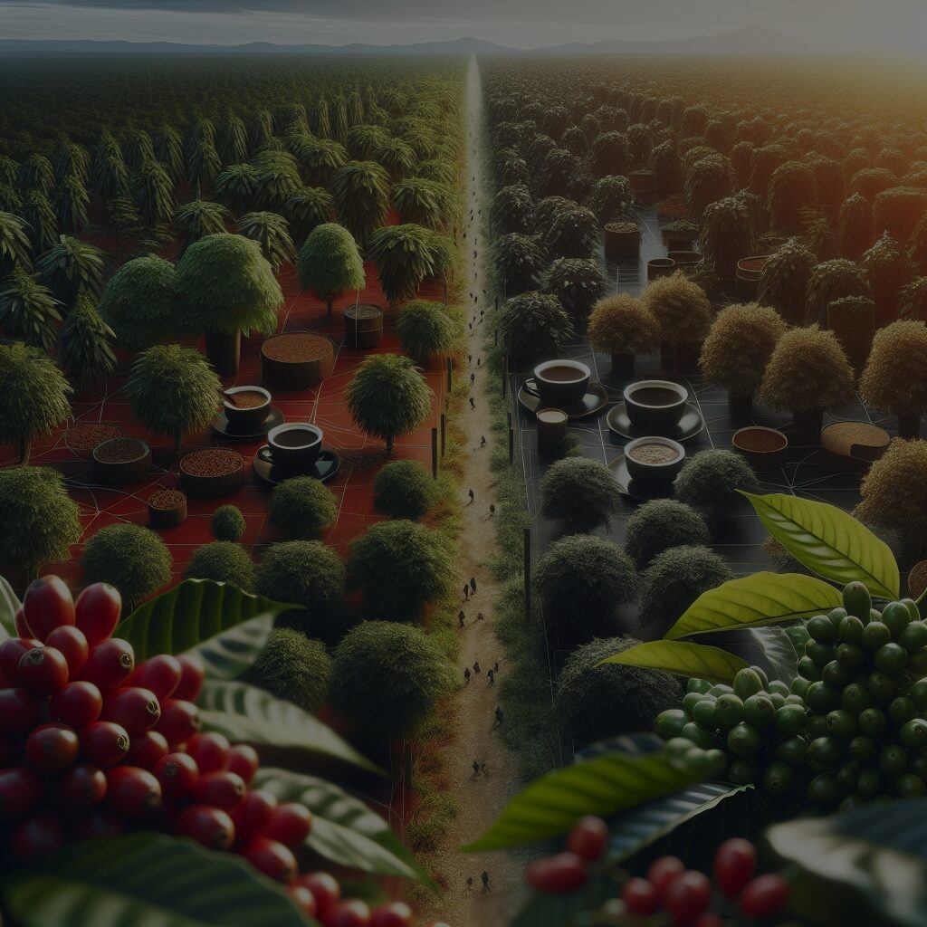 Kawa arabica vs. robusta – główne różnice w uprawach i rynkach zbytu