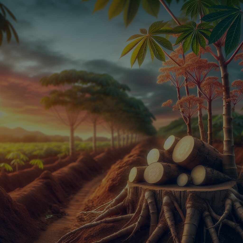 Uprawa manioku – znaczenie tej rośliny w tropikalnych regionach świata