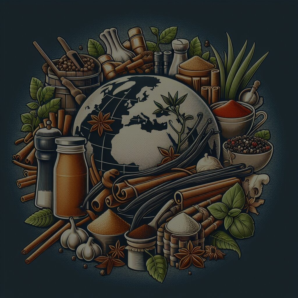 Uprawa ziół i przypraw na świecie – globalne rynki cynamonu, wanilii i pieprzu