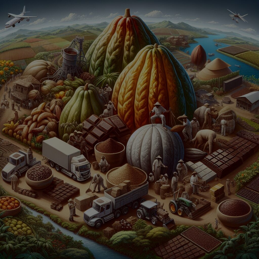 Największe regiony produkcji kakao i ich rola w światowym handlu