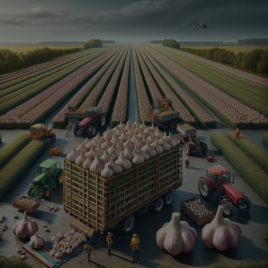 Top 10 krajów produkujących czosnek – rola w kuchni i medycynie