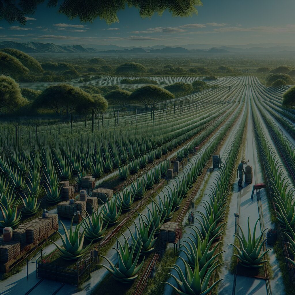 Produkcja aloesu – gdzie na świecie rosną największe plantacje?