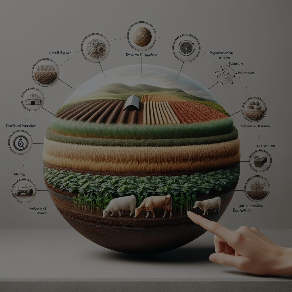 5 kluczowych zasad rolnictwa regeneracyjnego