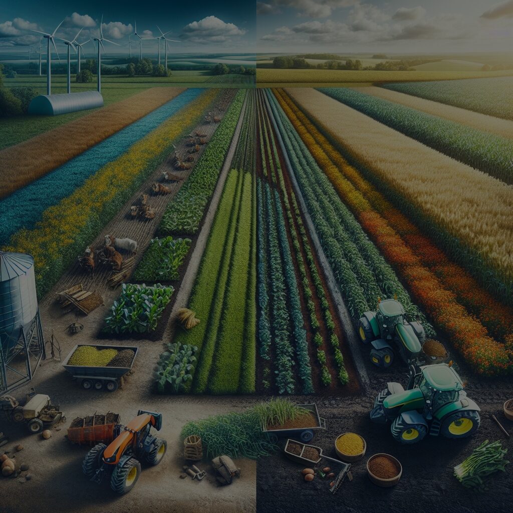 Rolnictwo regeneracyjne a rolnictwo konwencjonalne – główne różnice