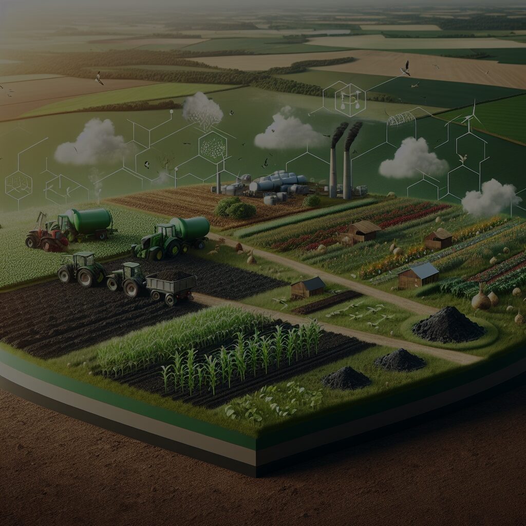 Jak rolnictwo regeneracyjne przyczynia się do sekwestracji węgla?