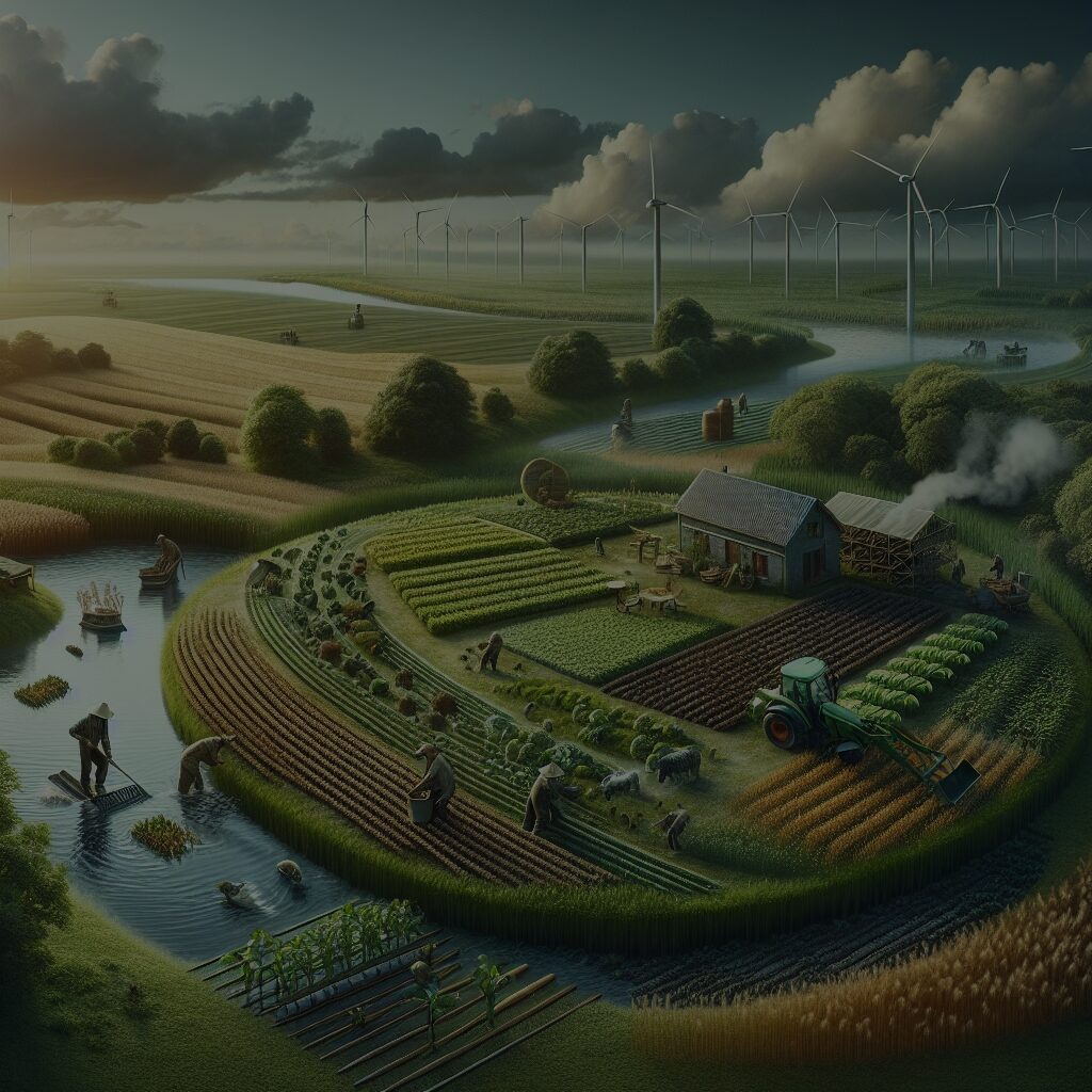 Rolnictwo regeneracyjne a zmiany klimatyczne – jak rolnicy mogą pomóc?