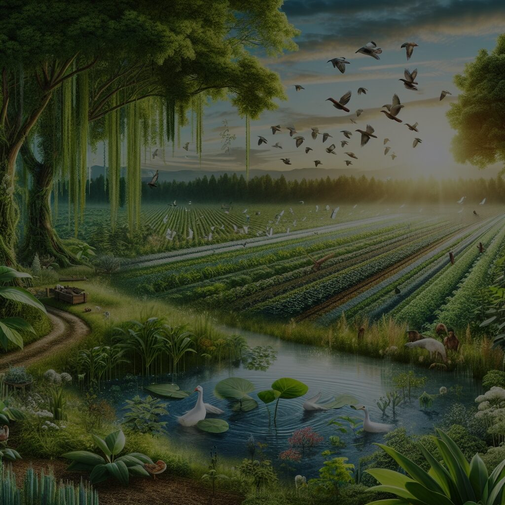 Ochrona bioróżnorodności dzięki rolnictwu regeneracyjnemu