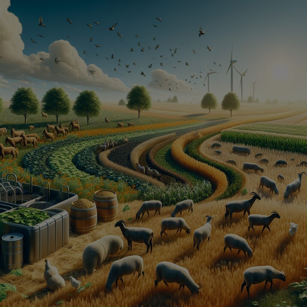 Jak zacząć praktykować rolnictwo regeneracyjne na małą skalę?