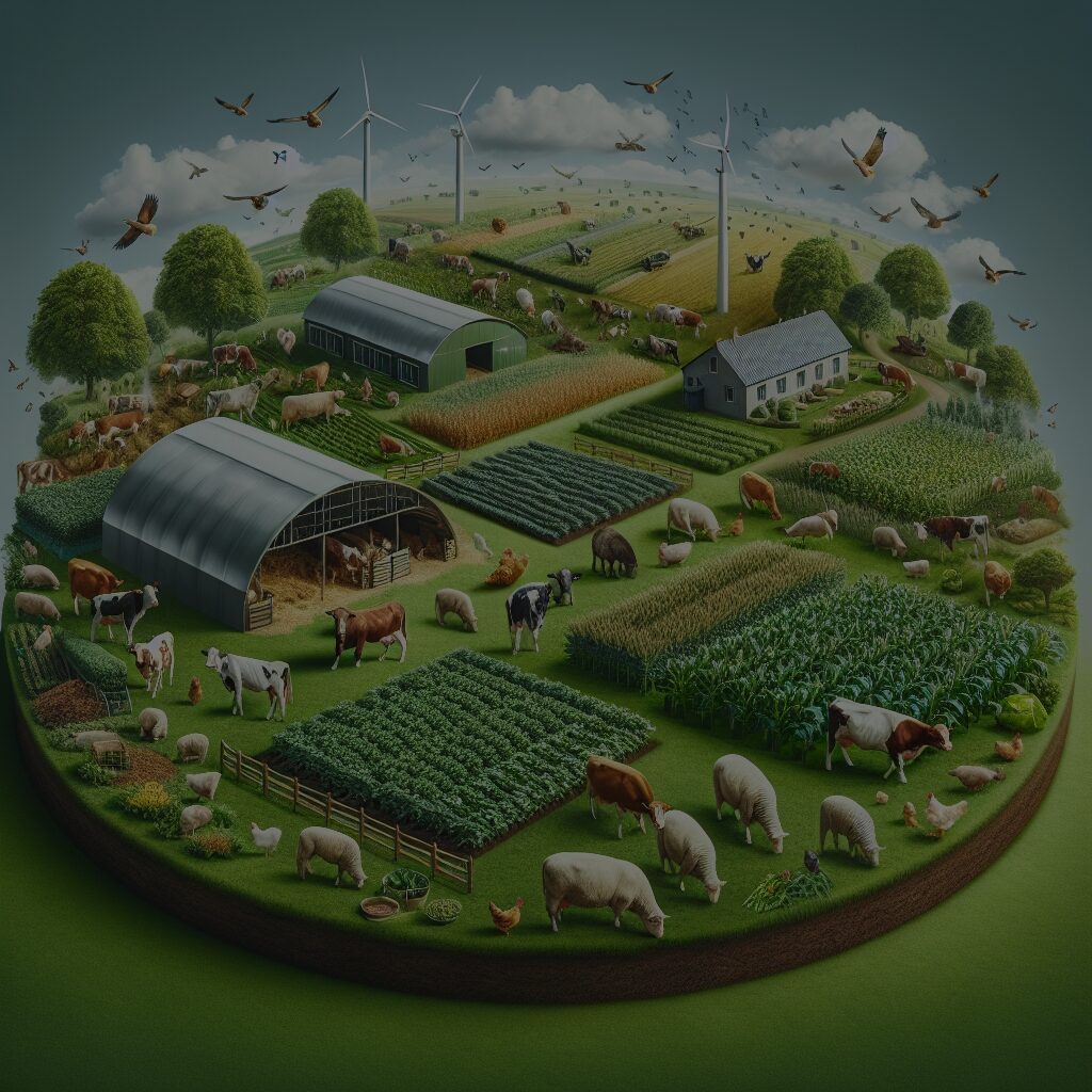 Jak regeneracyjne praktyki rolnicze wpływają na zdrowie zwierząt?