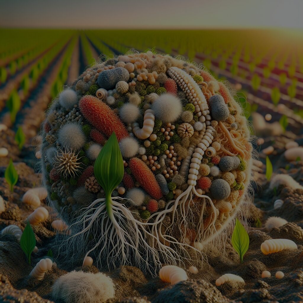 Rola mikroorganizmów glebowych w rolnictwie regeneracyjnym