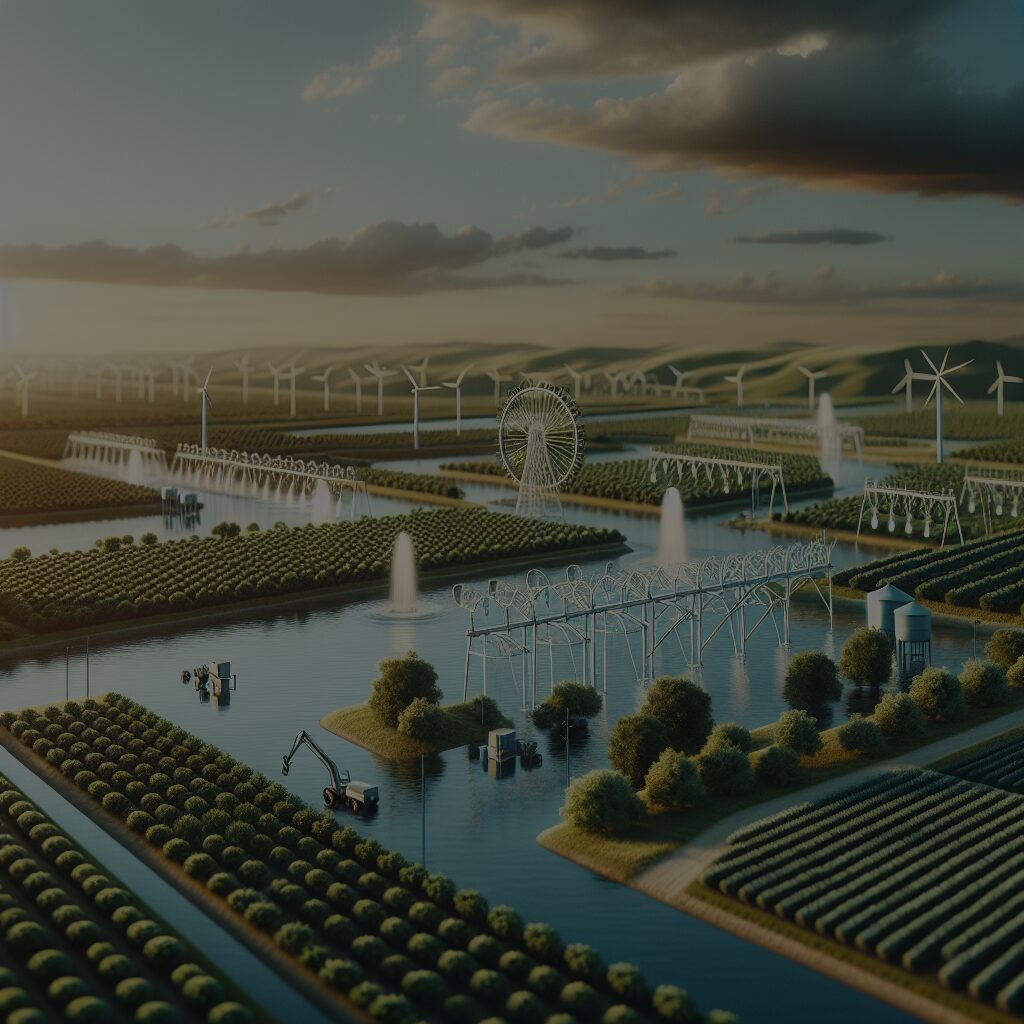 Woda w rolnictwie regeneracyjnym – zarządzanie zasobami wodnymi