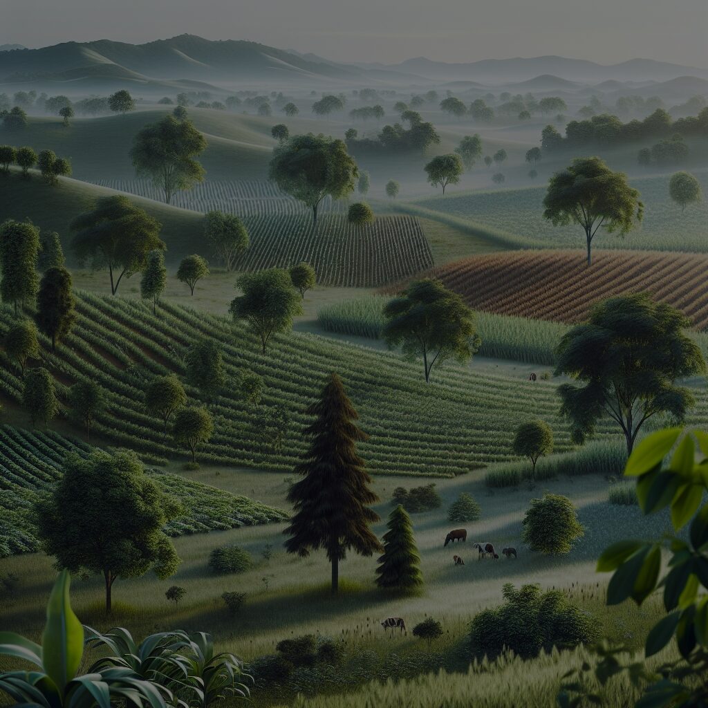 Regeneracyjne uprawy drzew i krzewów – agroleśnictwo w praktyce