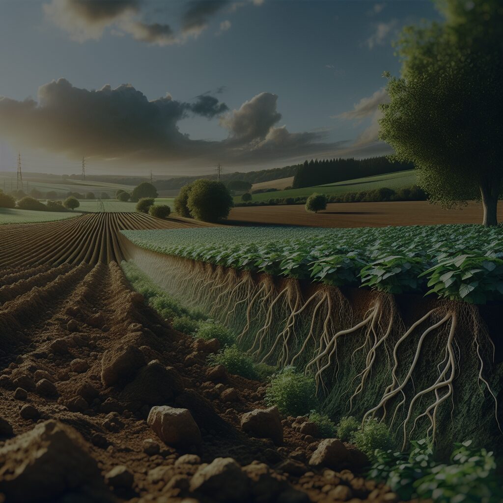 Wpływ rolnictwa regeneracyjnego na zmniejszenie erozji gleby