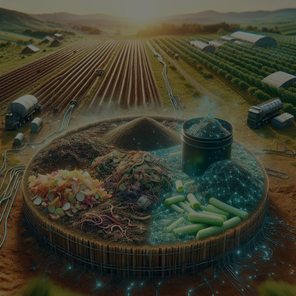Kompostowanie w rolnictwie regeneracyjnym – dlaczego jest tak ważne?