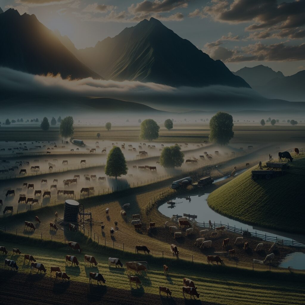 Rola hodowli zwierząt w regeneracyjnym zarządzaniu krajobrazem