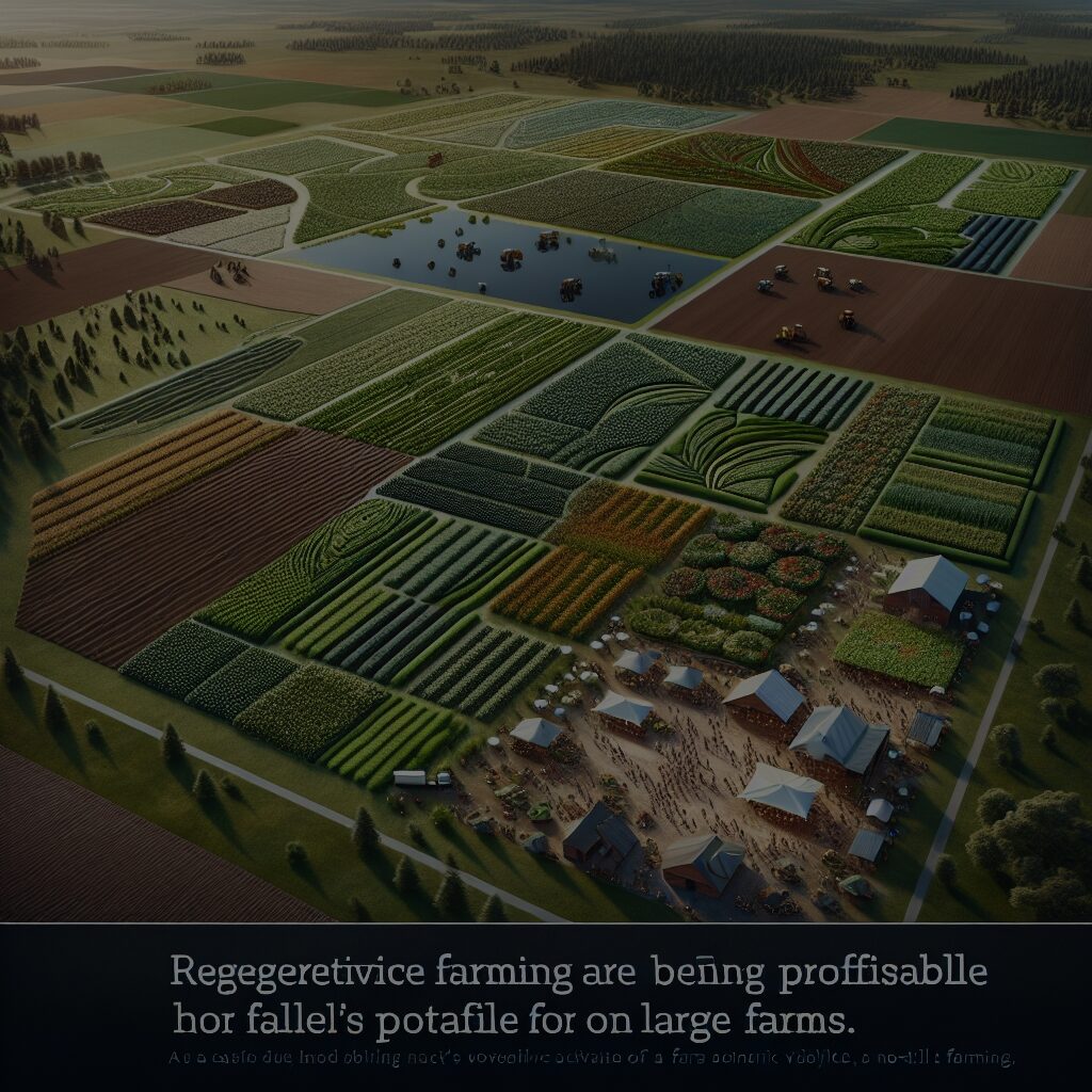 Czy rolnictwo regeneracyjne może być opłacalne dla dużych gospodarstw?