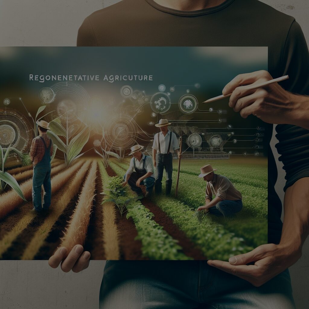 Współpraca rolników w ramach regeneracyjnych projektów rolniczych