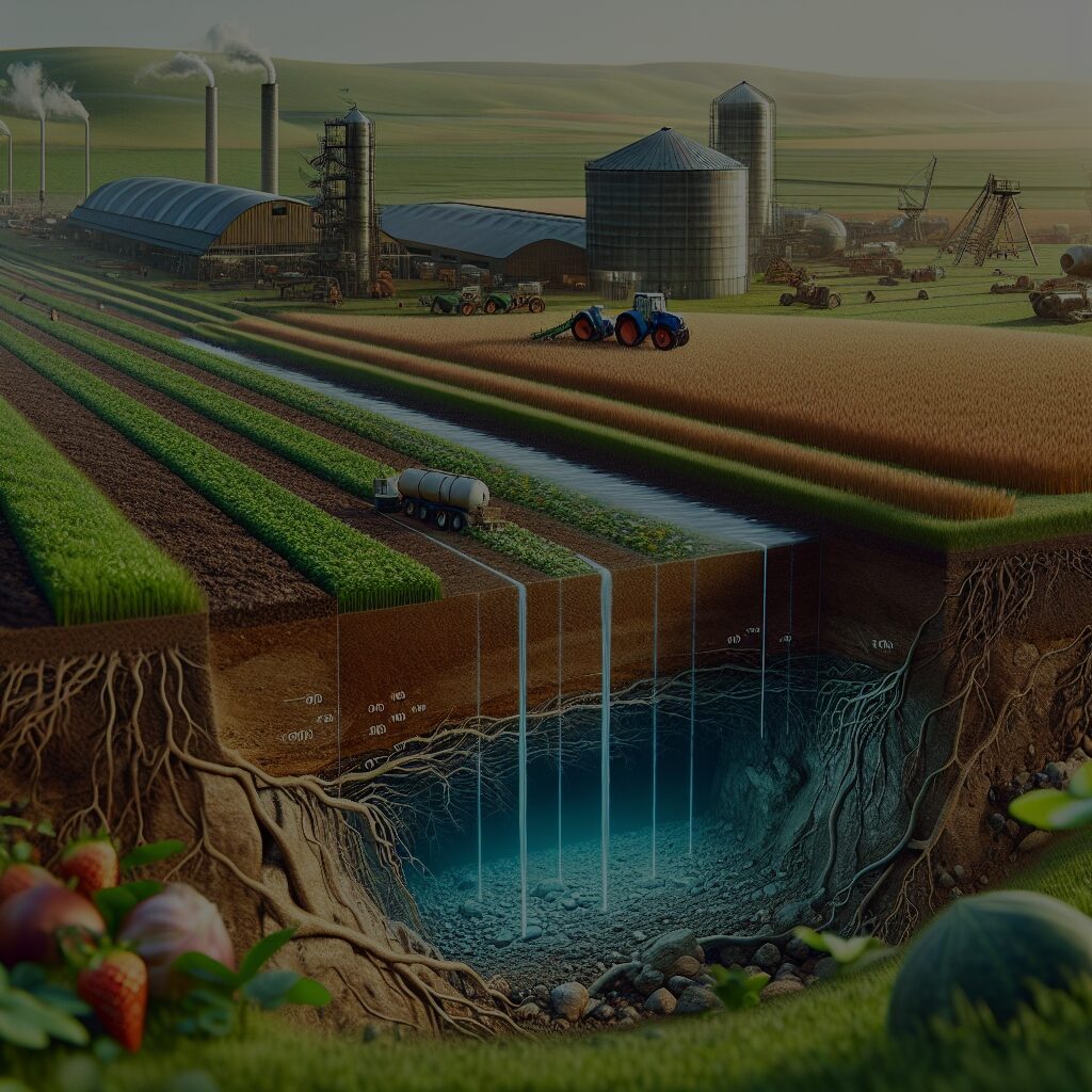 Wpływ rolnictwa regeneracyjnego na jakość wód gruntowych