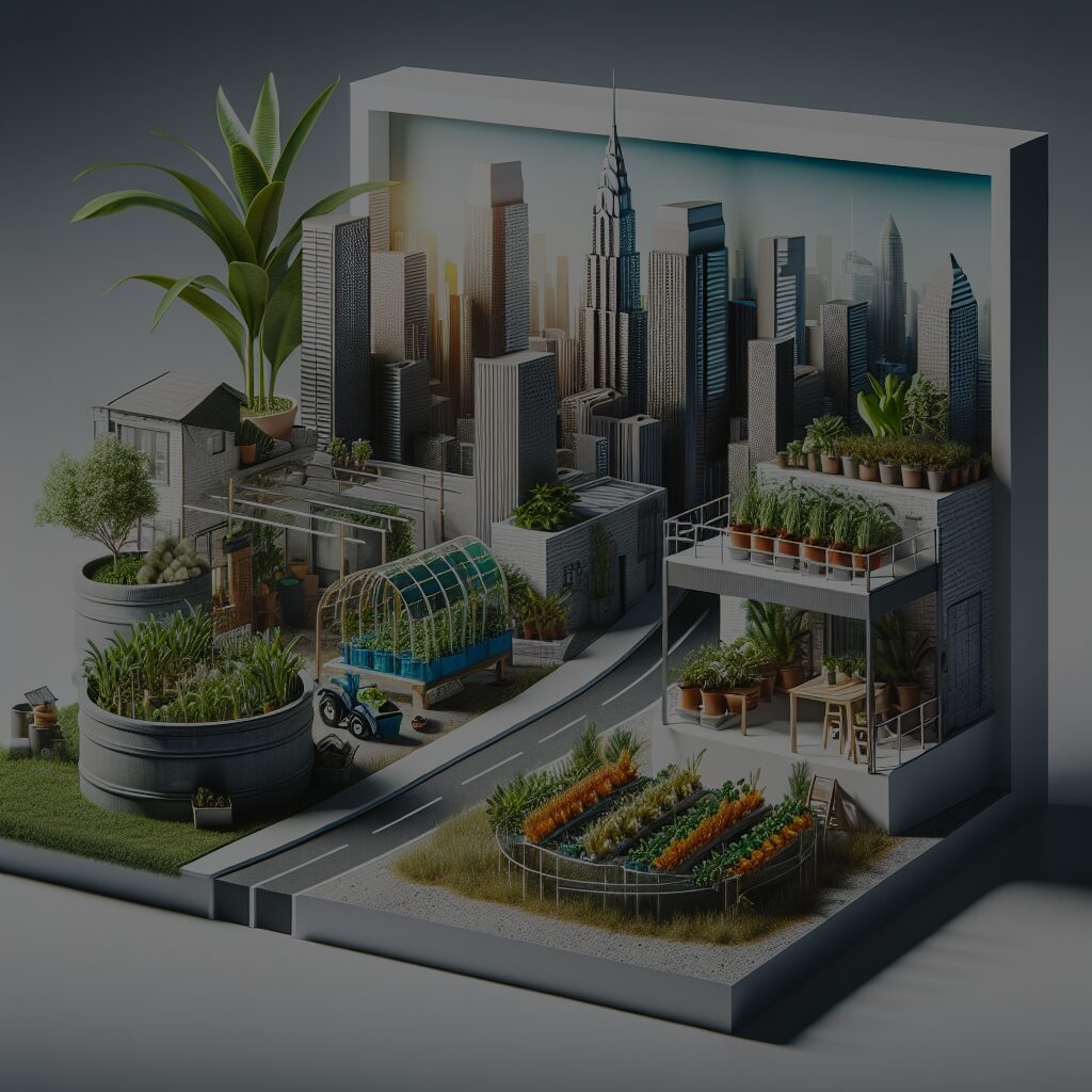 Czym jest rolnictwo miejskie i dlaczego staje się coraz popularniejsze?