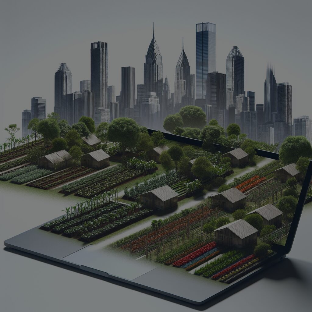 Rolnictwo miejskie a zrównoważony rozwój – jak miasta mogą się zmienić?