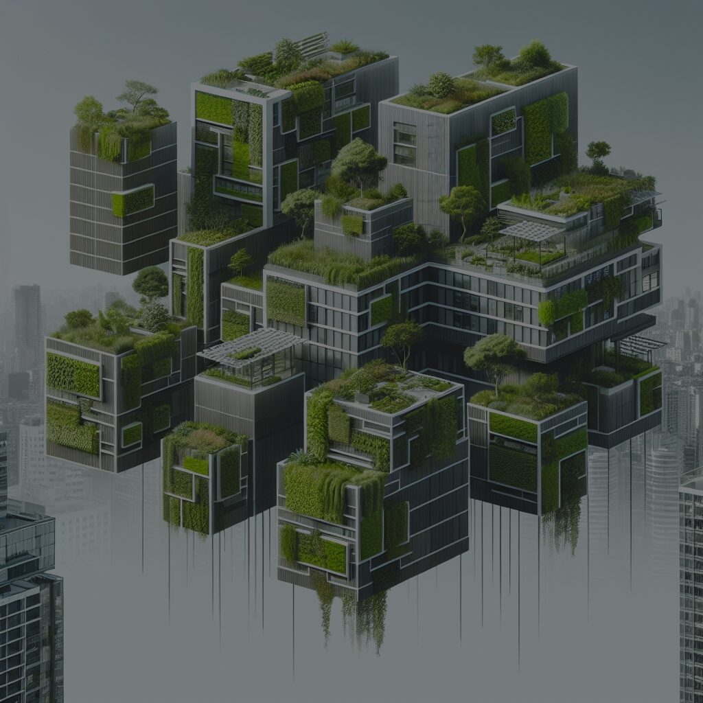 Zielone dachy i ogrody pionowe – nowoczesne formy rolnictwa miejskiego