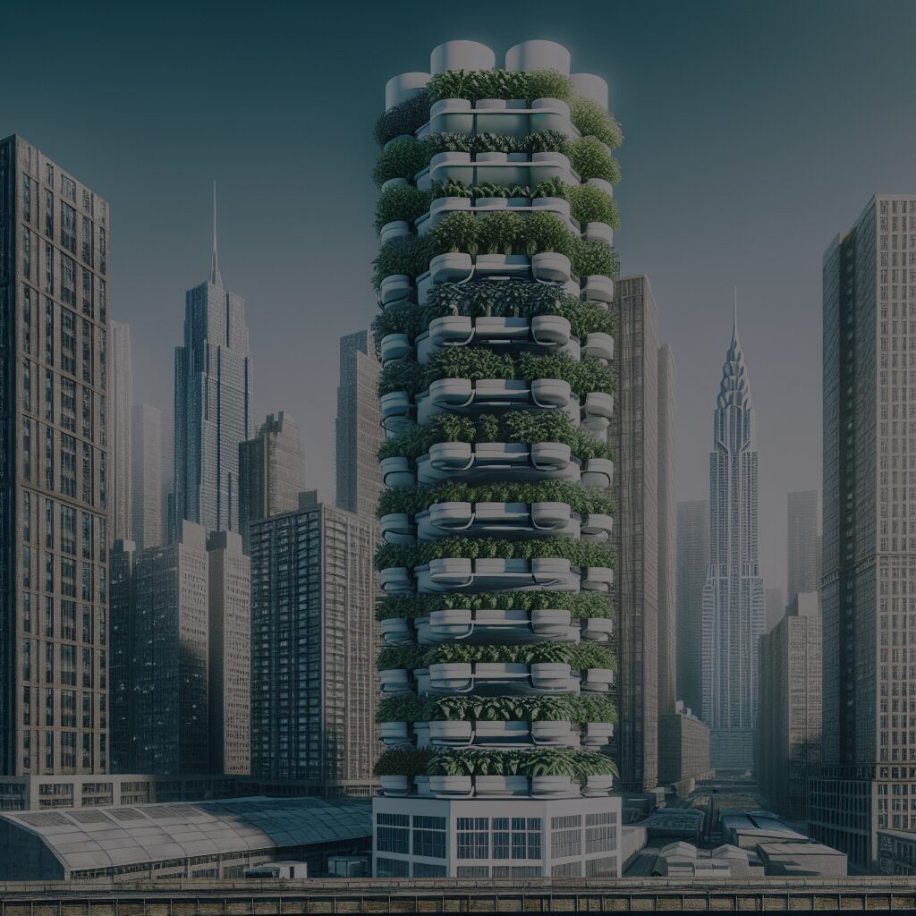 Miejskie farmy pionowe – przyszłość produkcji żywności w miastach?