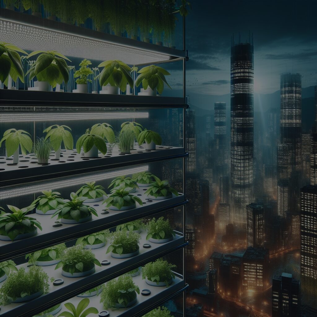 Hydroponika w rolnictwie miejskim – uprawy bez gleby w środowisku miejskim