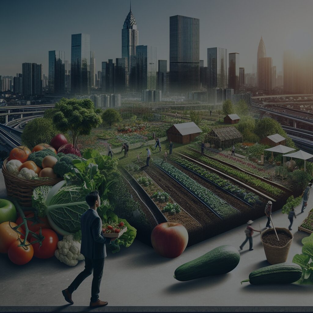 Wpływ rolnictwa miejskiego na redukcję śladu węglowego w miastach