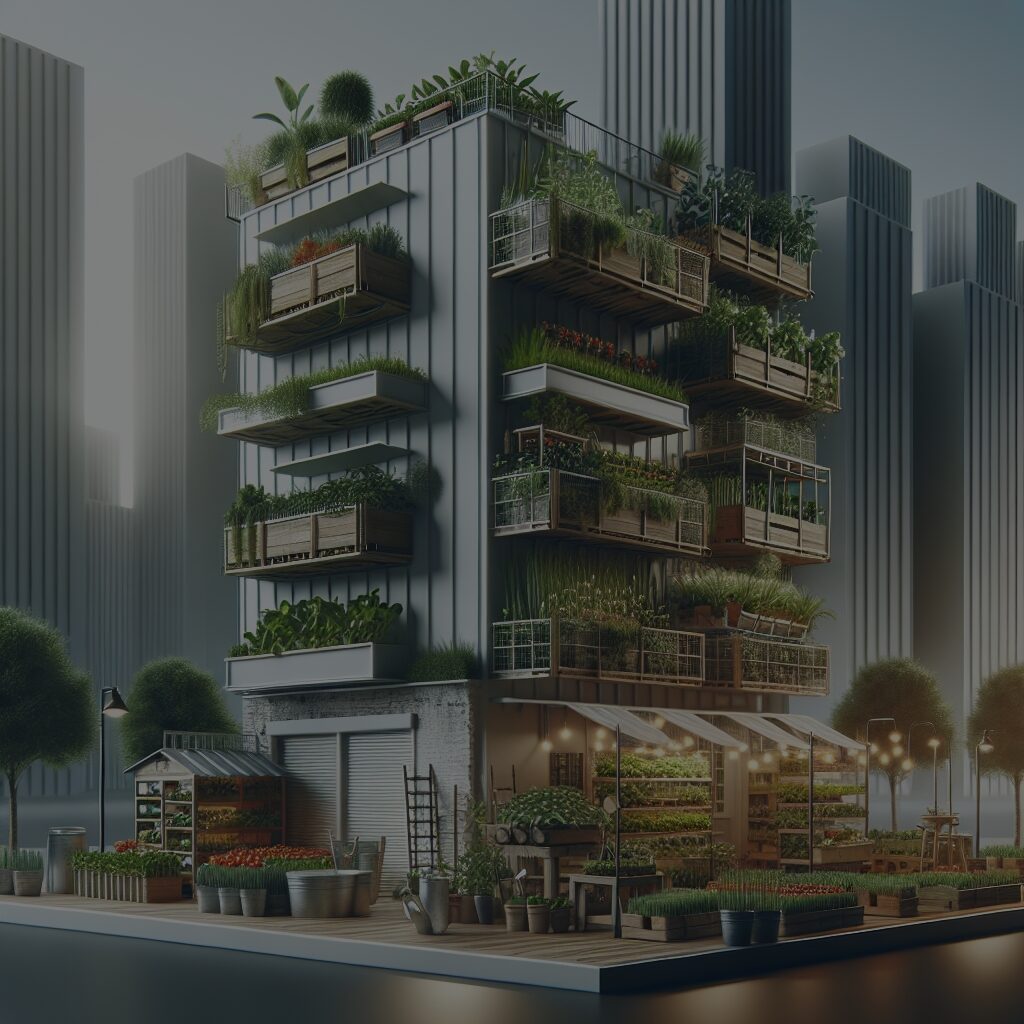 Kompaktowe techniki rolnicze – jak wykorzystać małą przestrzeń w mieście?