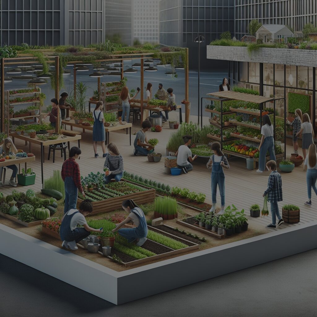 Rola rolnictwa miejskiego w edukacji dzieci i młodzieży