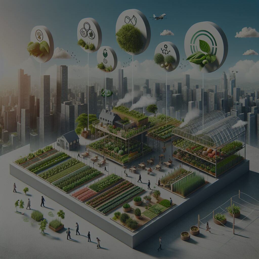 Jak rolnictwo miejskie wpływa na poprawę jakości powietrza w miastach?