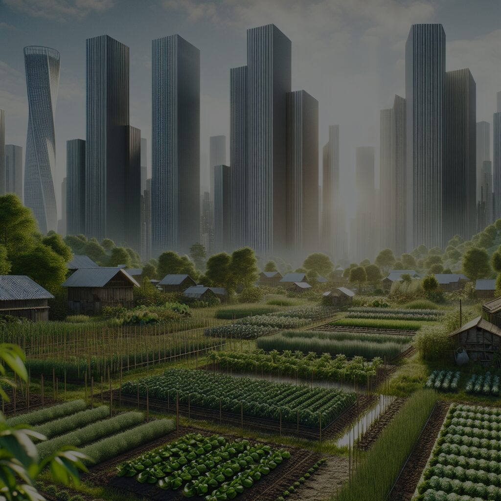 Rolnictwo miejskie jako sposób na zwiększenie bezpieczeństwa żywnościowego