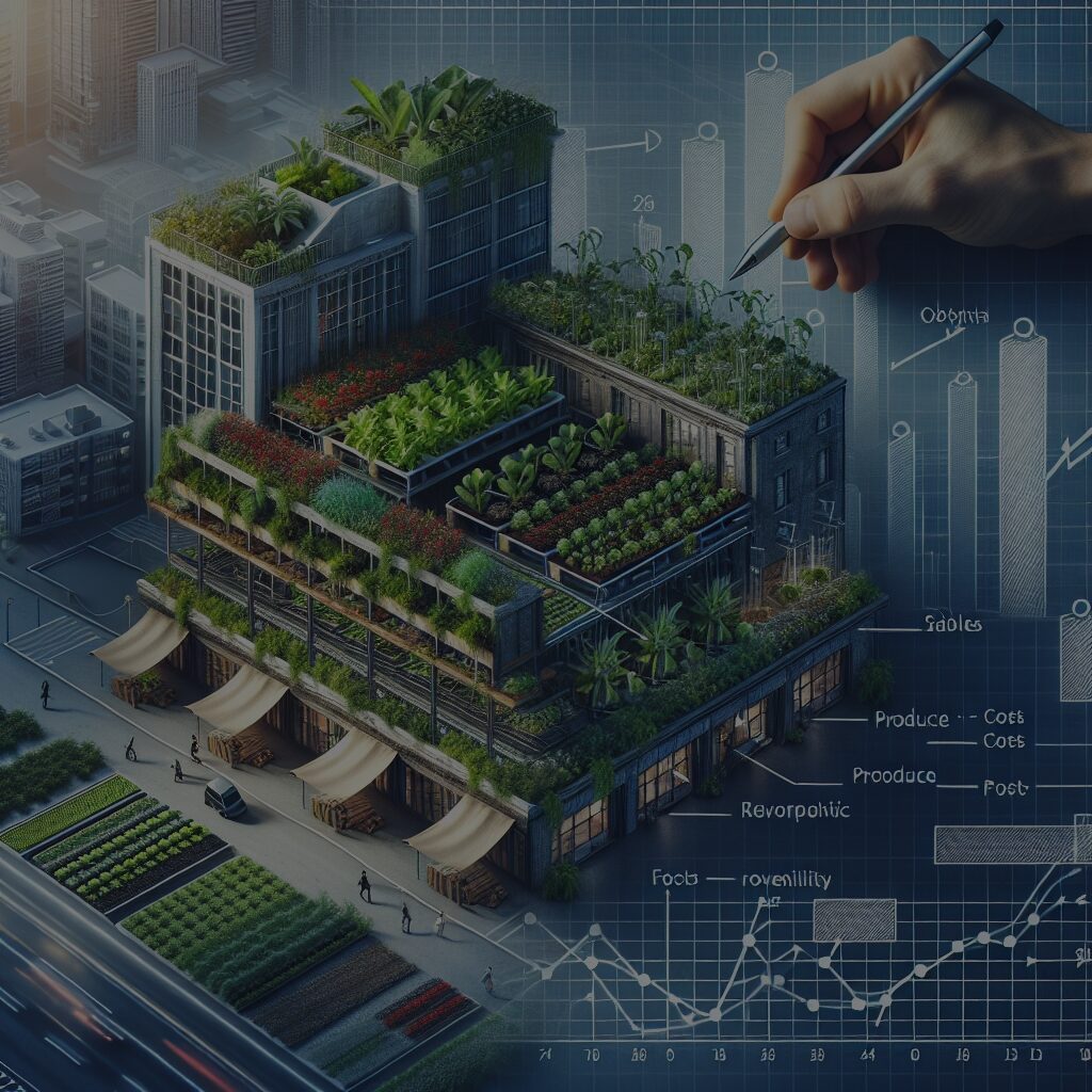 Czy rolnictwo miejskie może być opłacalne? Analiza ekonomiczna