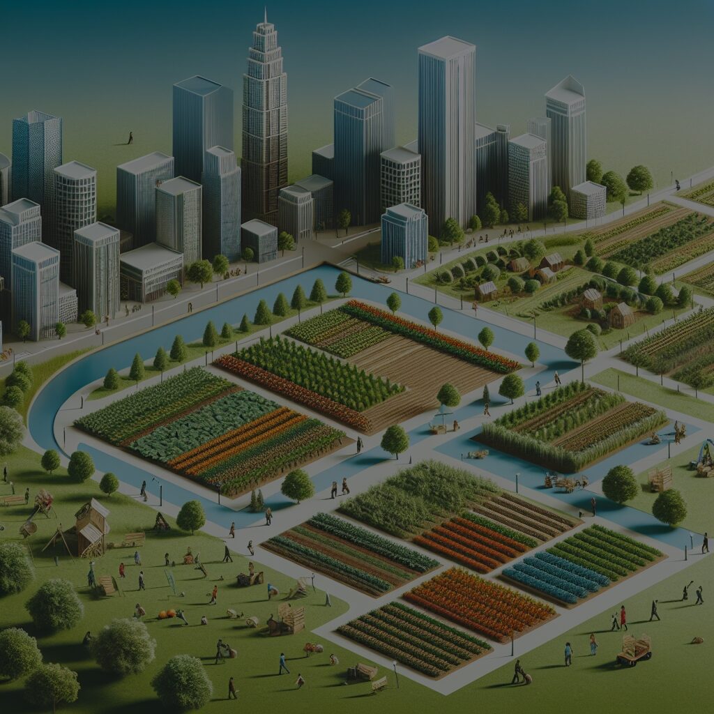 Uprawy w przestrzeniach wspólnych – jak zagospodarować miejskie parki i skwery?