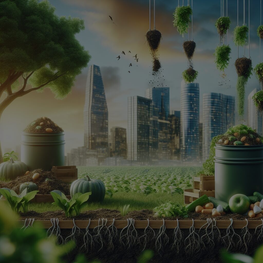 Zrównoważone nawożenie w miejskim rolnictwie – kompost i inne metody