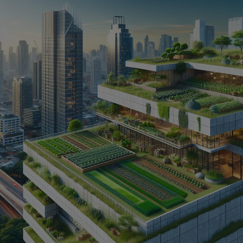 Jak zintegrować rolnictwo miejskie z nowoczesną architekturą?