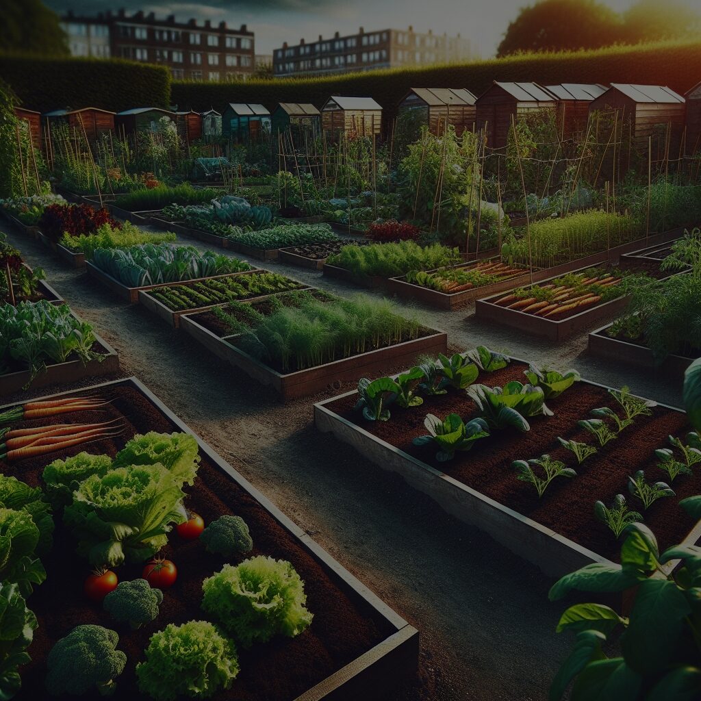 Ogródki działkowe – tradycja miejska, która powraca