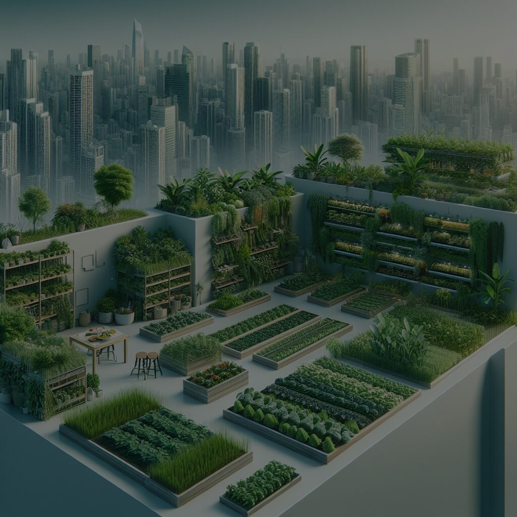 Przykłady sukcesu miejskich farm – inspiracje z całego świata