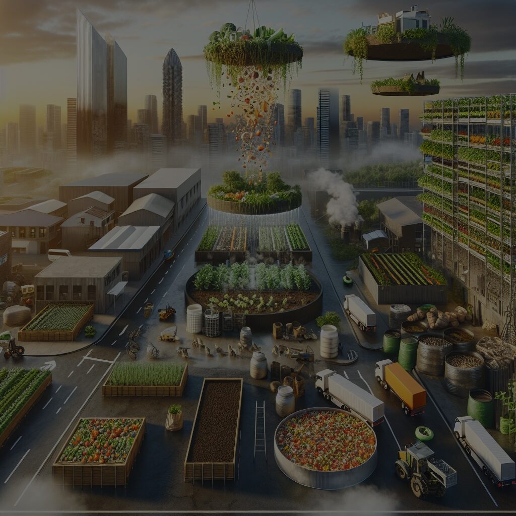 Rolnictwo miejskie w walce z marnowaniem żywności – jakie są możliwości?