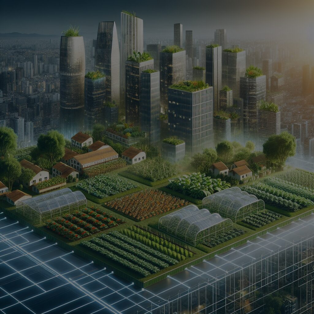 Rolnictwo miejskie a zmiany klimatyczne – jak miasta mogą być bardziej odporne?